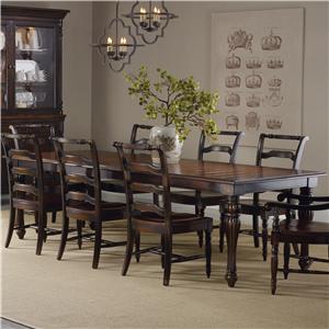 Hooker Furniture Eastridge Rectangle Dining Table